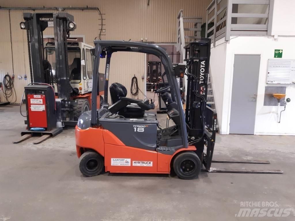 Toyota 8FBMT18 Električni viljuškari