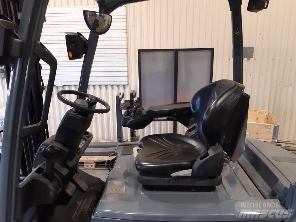 Toyota 8FBMT18 Električni viljuškari