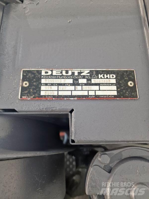 Deutz F10L413F Kargo motori