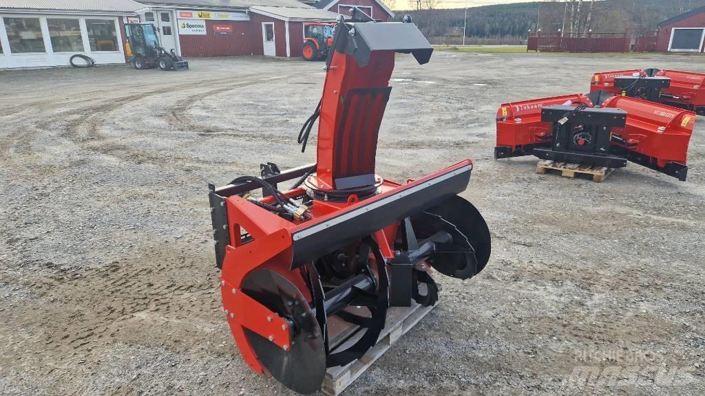 Tokvam F160THS Pro Snežne freze