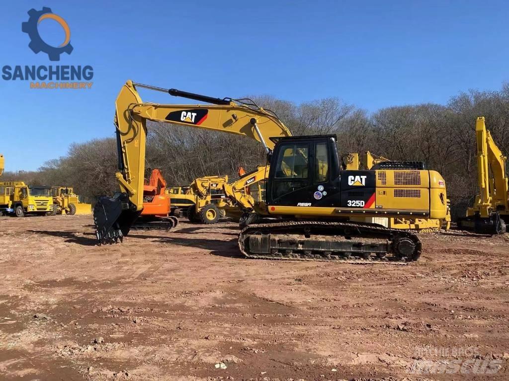 CAT 325 D Bageri guseničari
