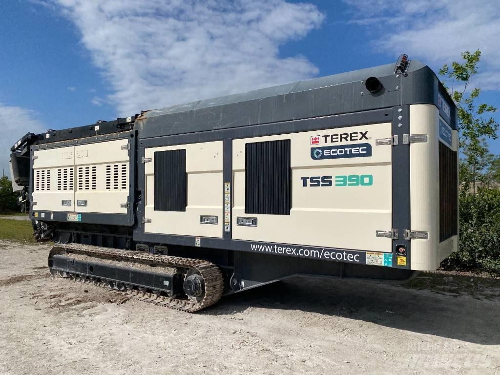 Terex TSS 390 Rezervni delovi za otpad, kamenolome i reciklažu
