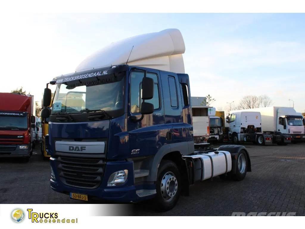 DAF CF 370 + EURO 6 Tegljači