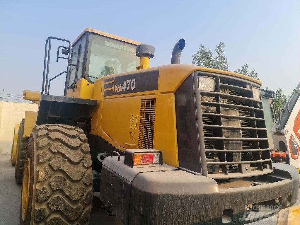 Komatsu WA 470-5 Utovarivači na točkove