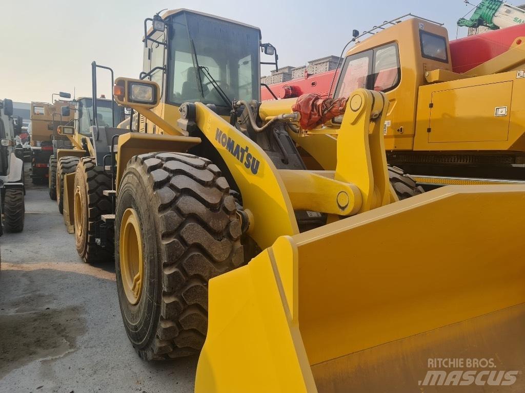 Komatsu WA 470-5 Utovarivači na točkove