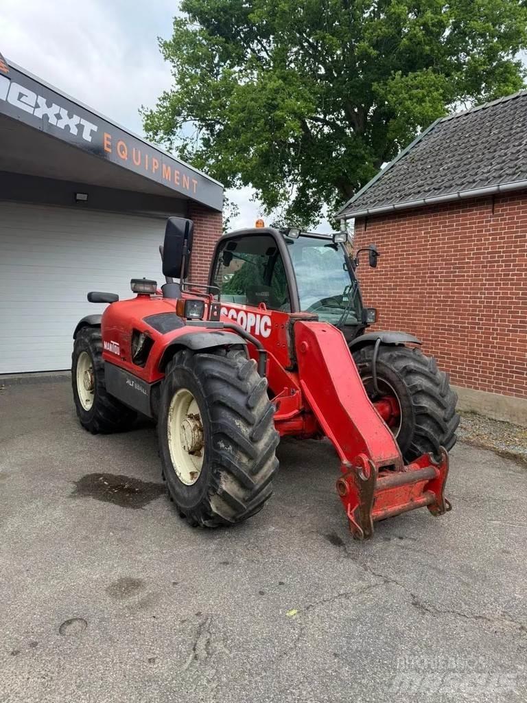 Manitou MLT 634 Polovni bageri sa dugom rukom