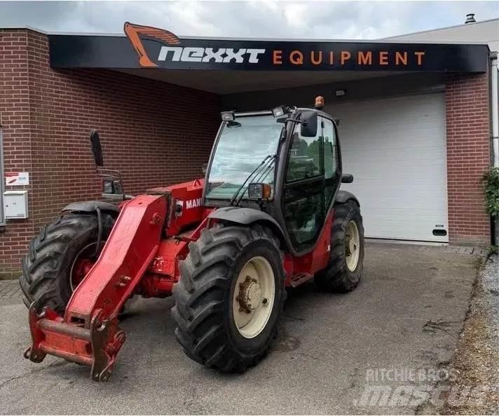 Manitou MLT 634 Polovni bageri sa dugom rukom