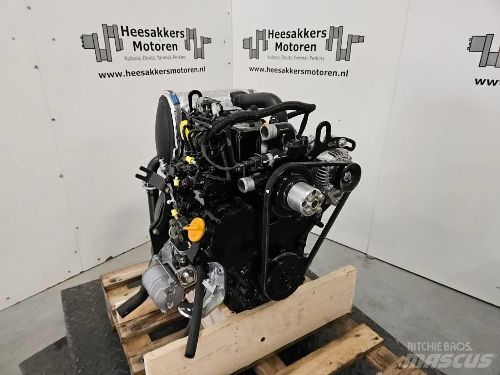 Yanmar 3TNV74 Motori za građevinarstvo
