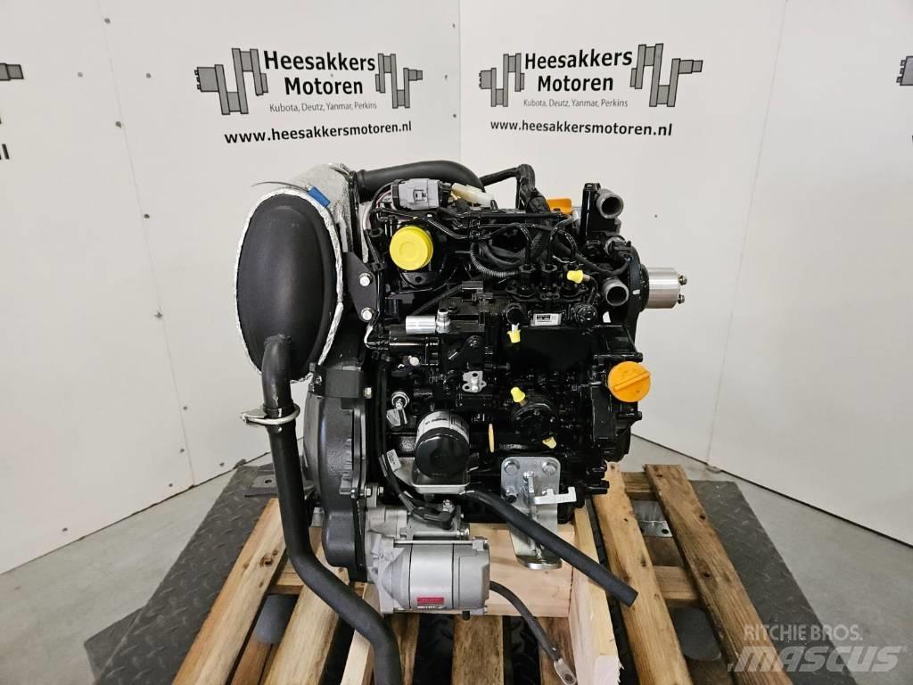 Yanmar 3TNV74 Motori za građevinarstvo