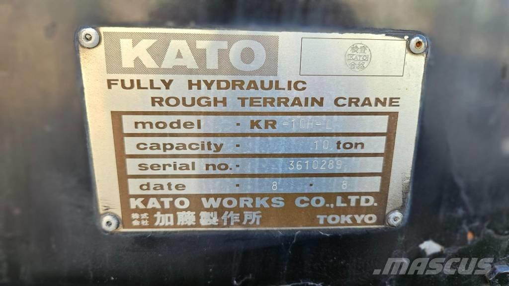 Kato MR 100 Autodizalice