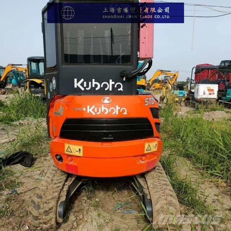 Kubota U 20 Bageri guseničari