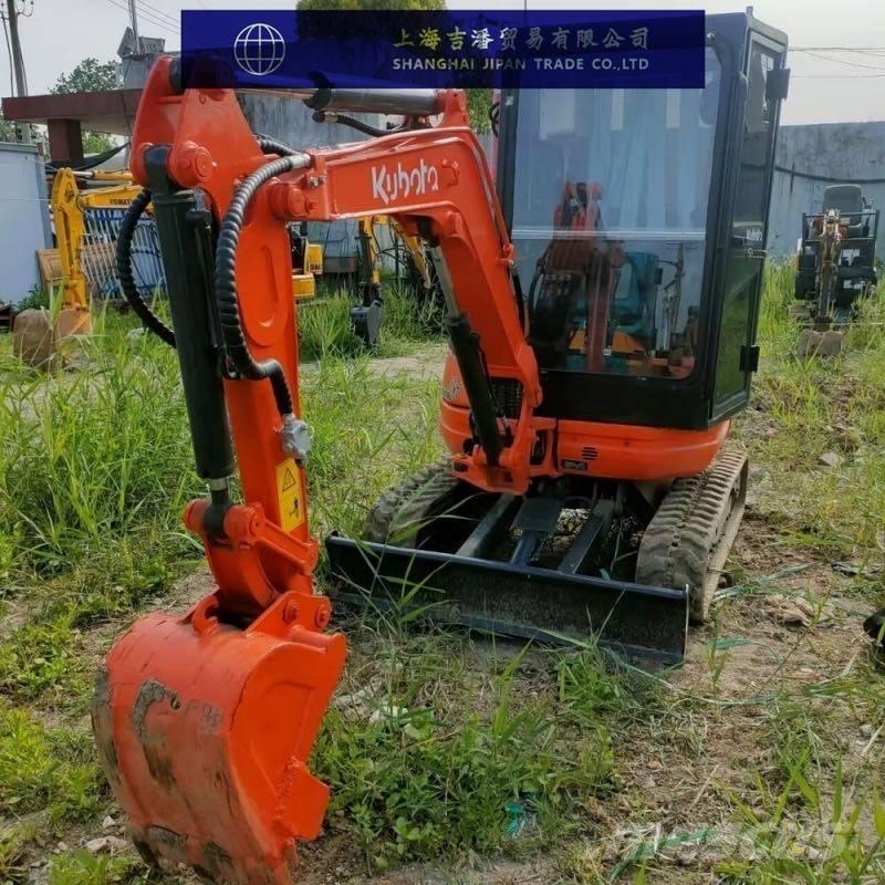 Kubota U 20 Bageri guseničari