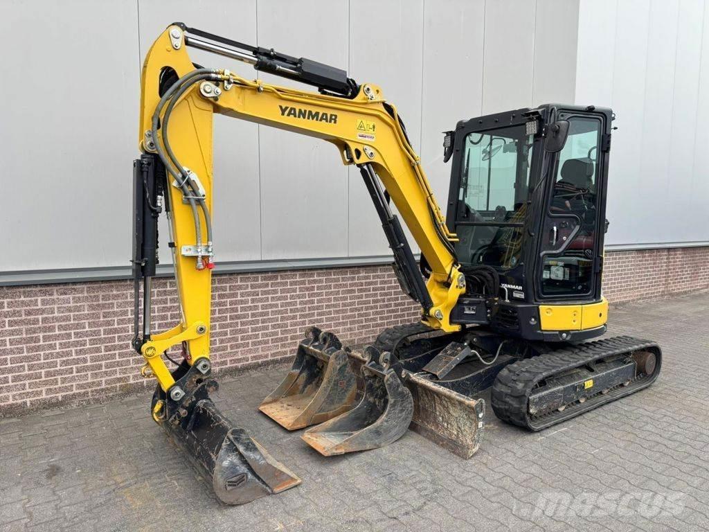 Yanmar VIO38-6 (CBU) Mini bageri < 7t
