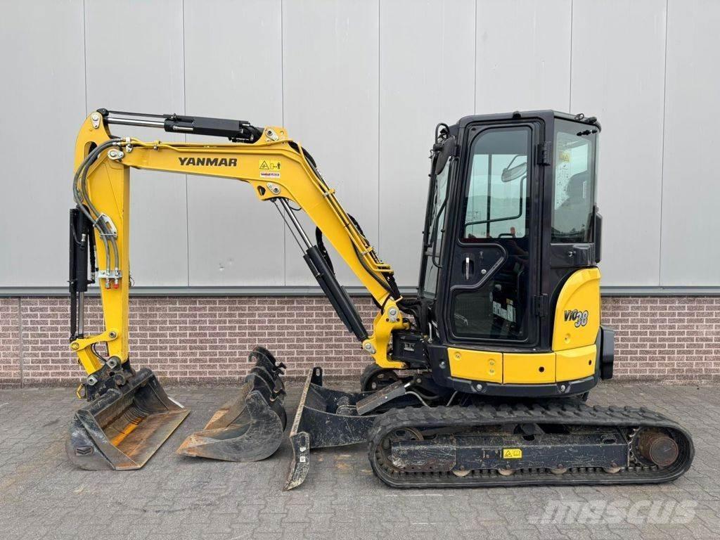 Yanmar VIO38-6 (CBU) Mini bageri < 7t