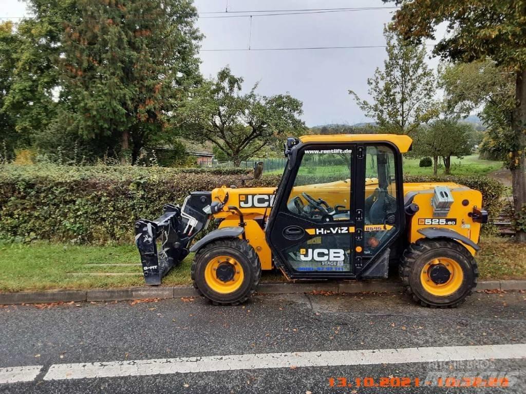 JCB 525-60 Teleskopski viljuškari