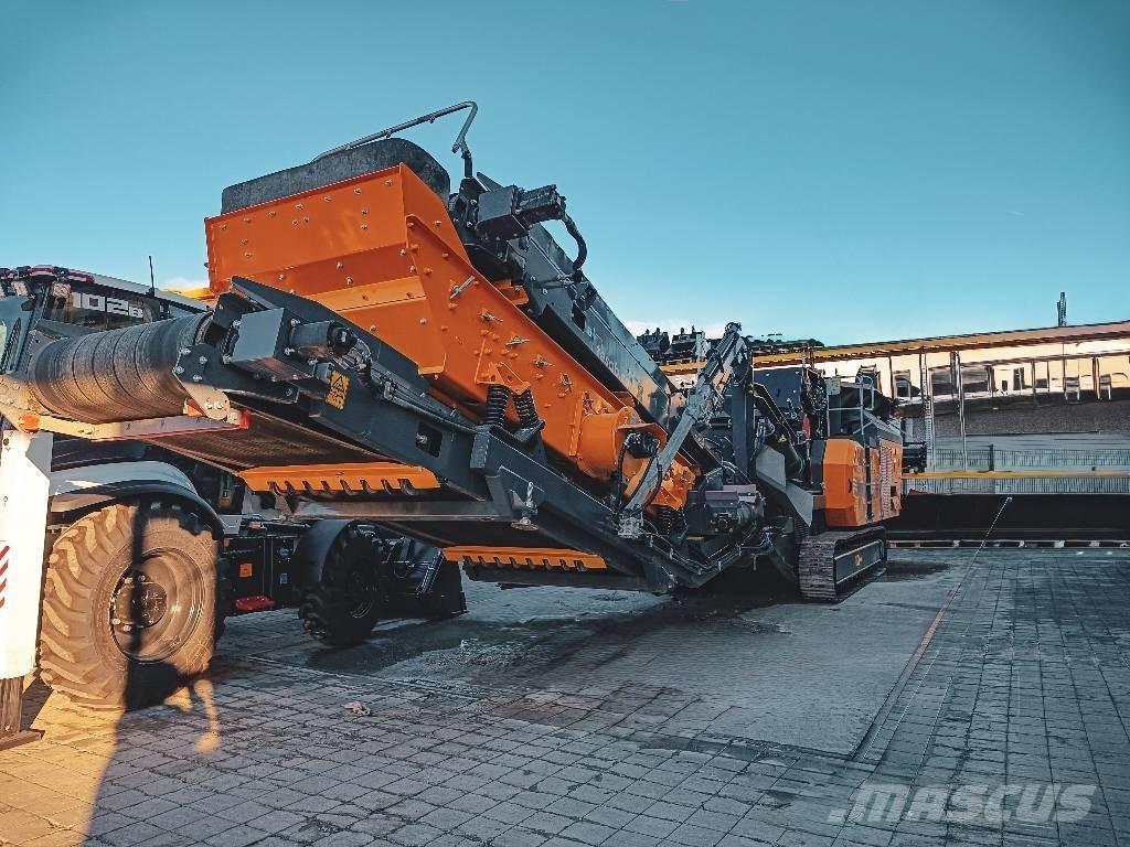 Tesab 1012TR Mobilne drobilice