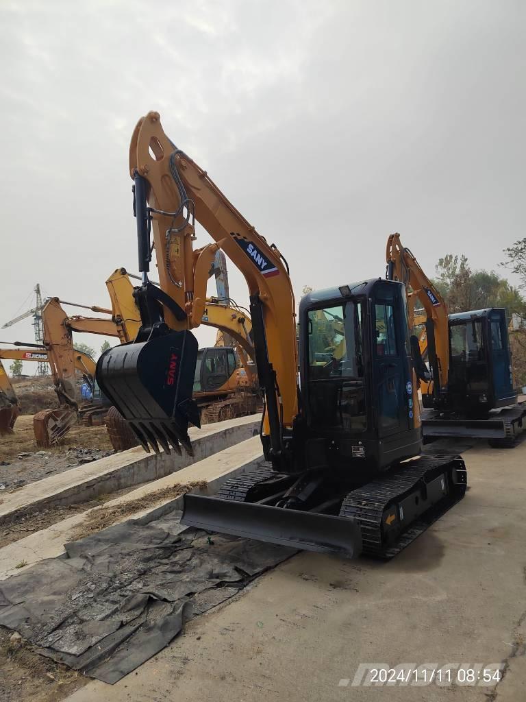 Sany 50u excavator Mini bageri < 7t