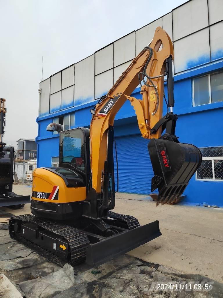 Sany 50u excavator Mini bageri < 7t