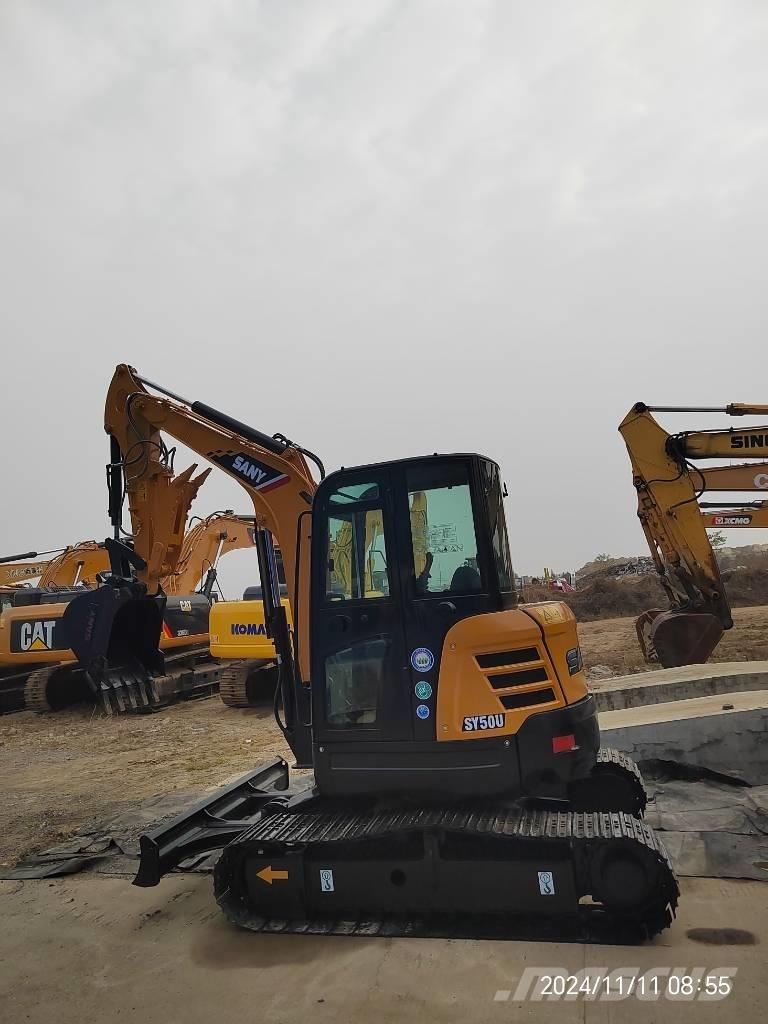 Sany 50u excavator Mini bageri < 7t