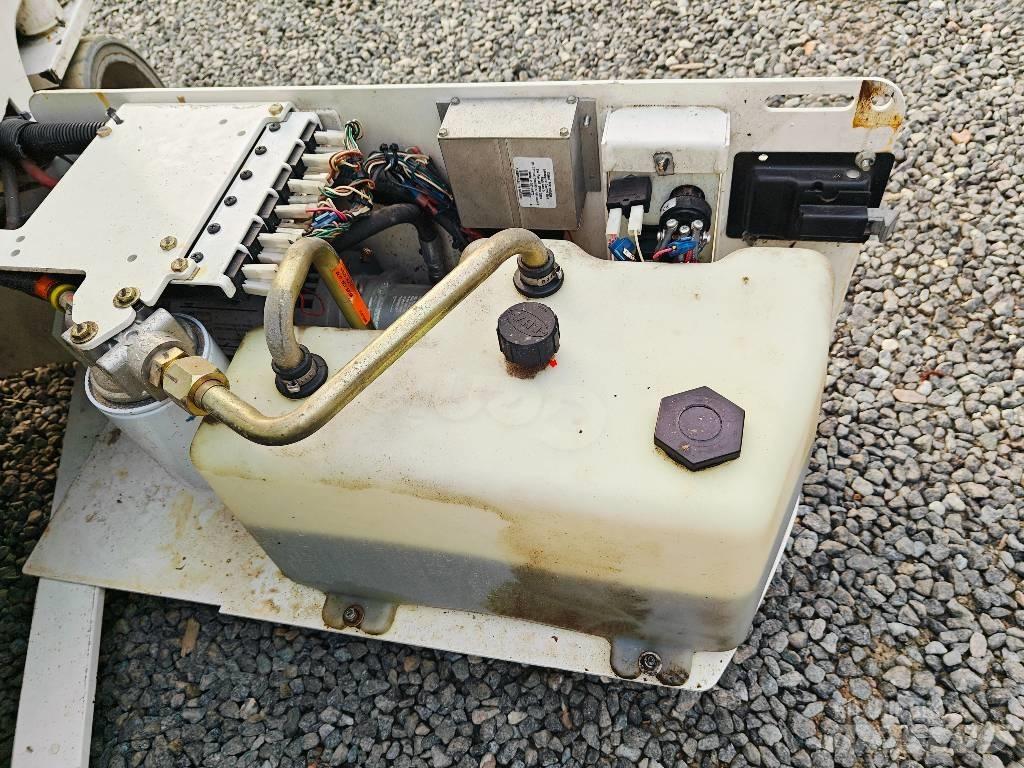 Genie GS 1930 Makazaste platforme