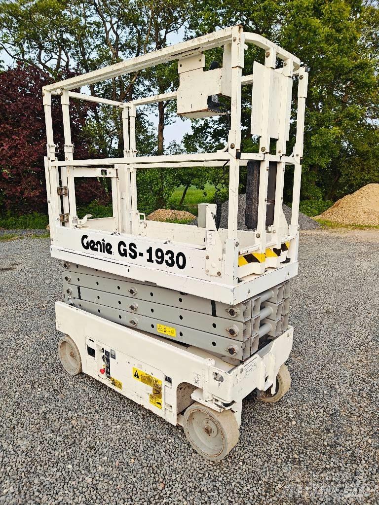 Genie GS 1930 Makazaste platforme