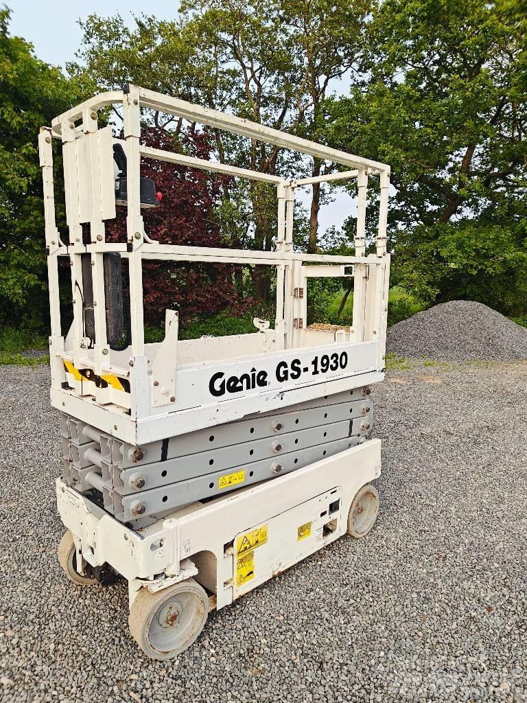 Genie GS 1930 Makazaste platforme