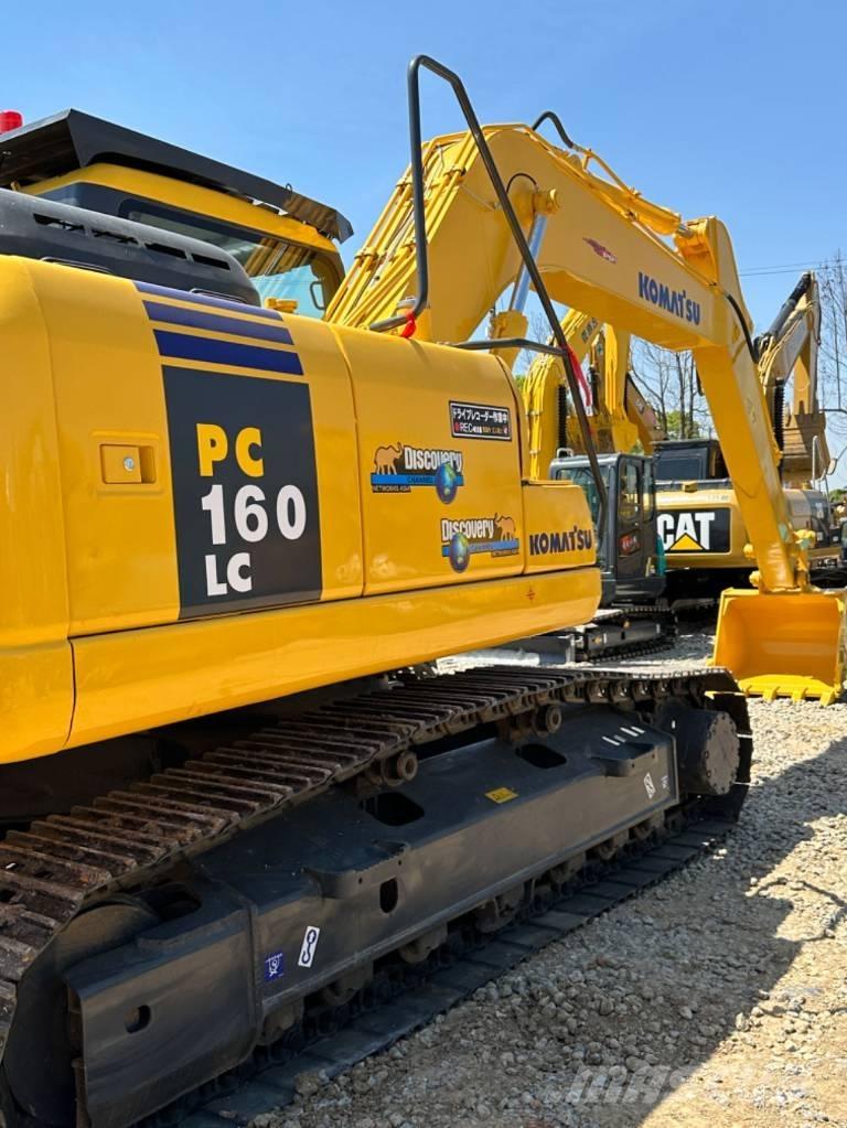 Komatsu PC 160 Bageri guseničari