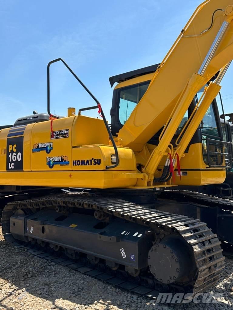 Komatsu PC 160 Bageri guseničari