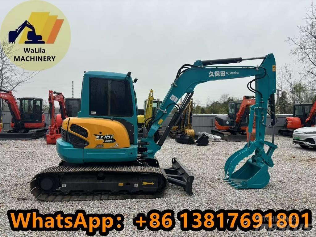Kubota KX 161 Mini bageri < 7t