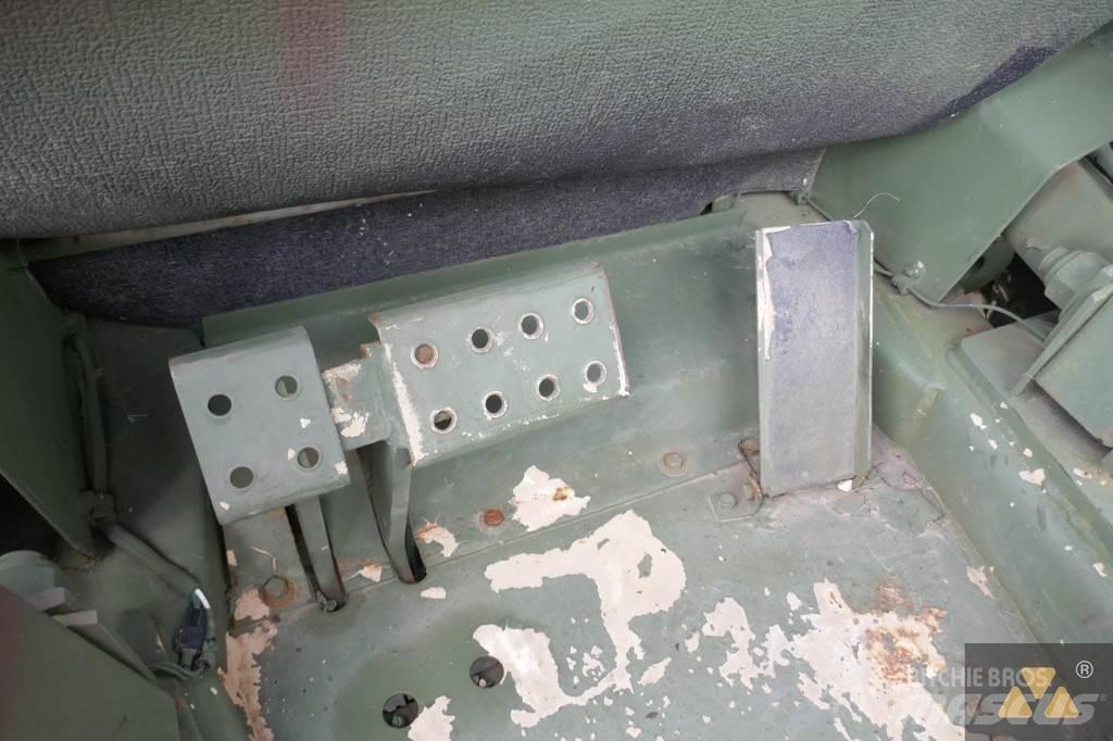 CASE M4K Ex-army Vanterenski viljuškar