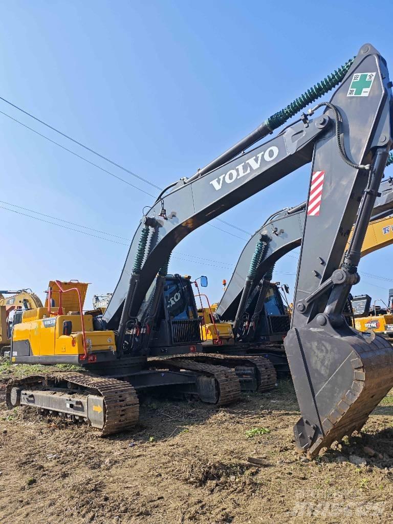 Volvo EC 250 D L Bageri guseničari