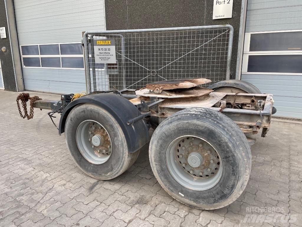  Dolly 2 akslet Kolica