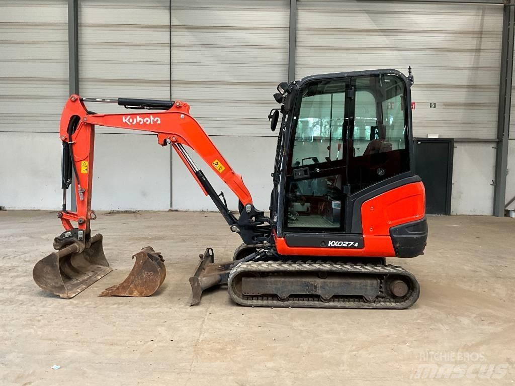 Kubota KX 027-4 Mini bageri < 7t