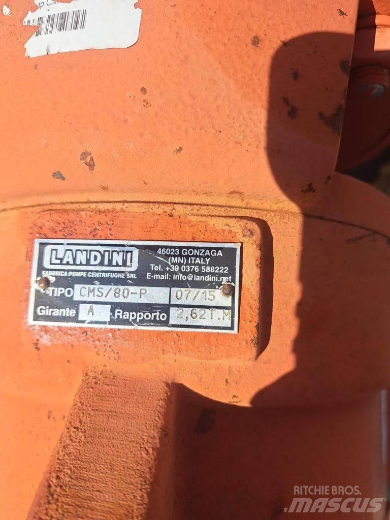 Landini CMS 80-P Pumpe za navodnjavanje
