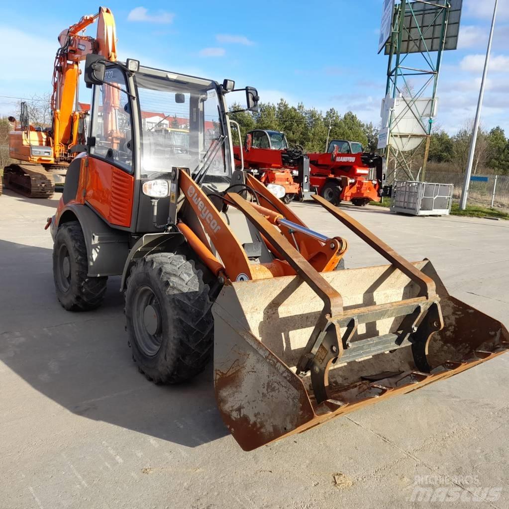 Atlas 60e Utovarivači na točkove