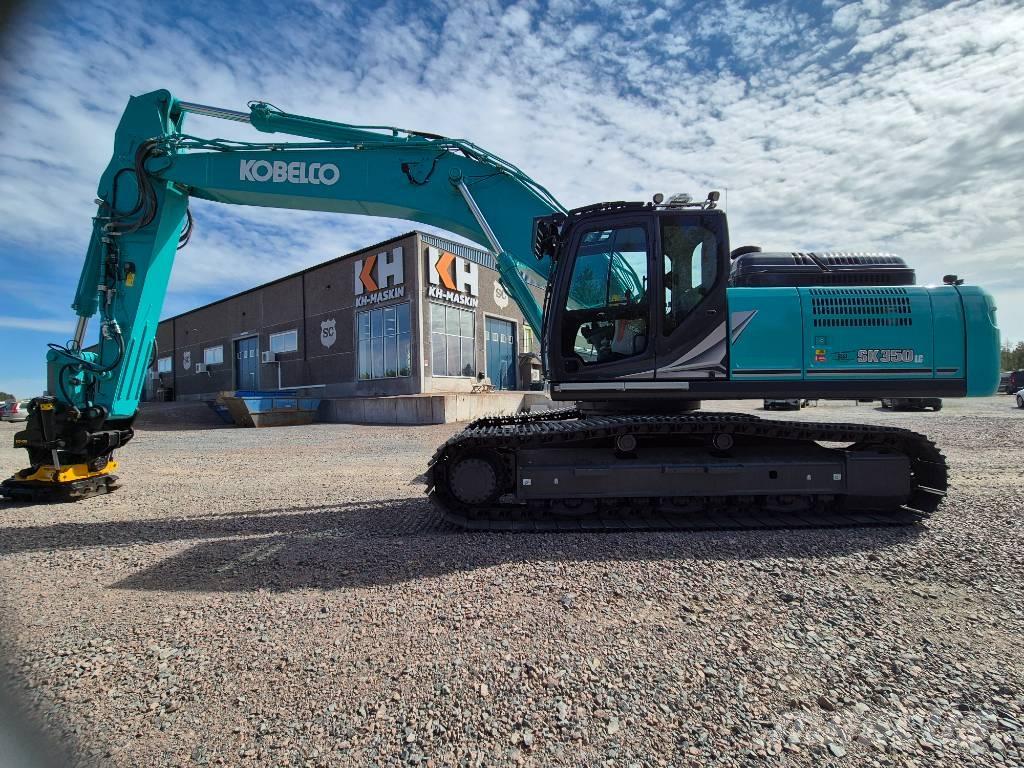 Kobelco SK350LC-11E Bageri guseničari