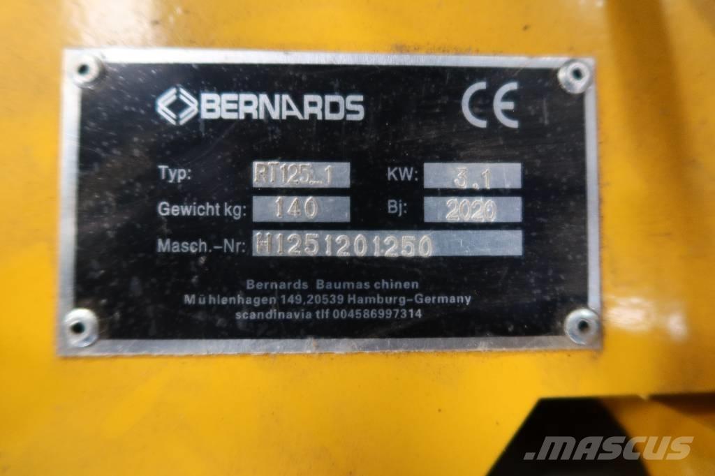 Bernards 140 kg Vibro ploče