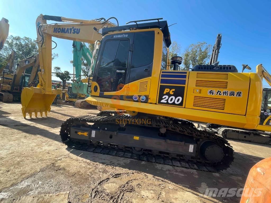 Komatsu PC 200-8 Bageri guseničari