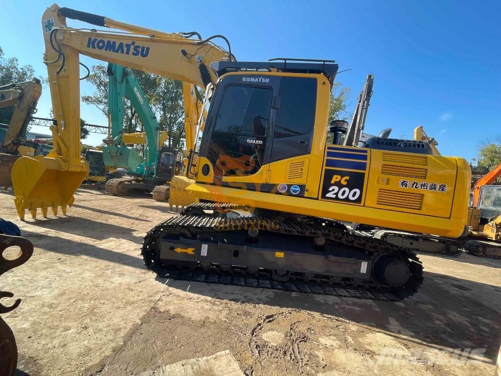 Komatsu PC 200-8 Bageri guseničari