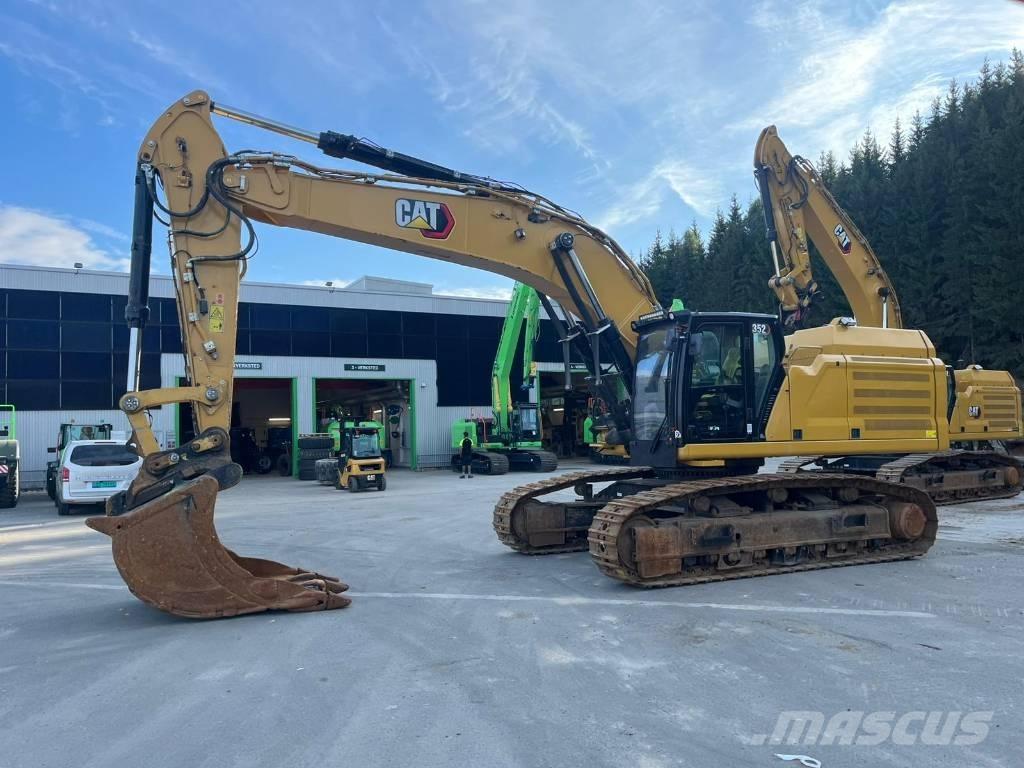 CAT 352-07A Bageri guseničari
