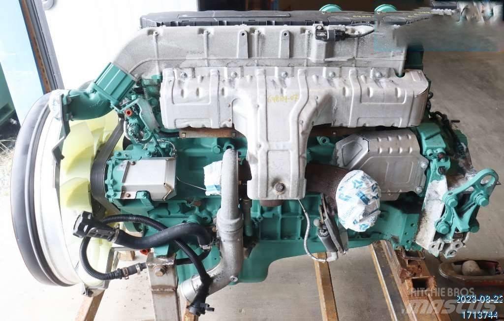 Volvo FL 240 Kargo motori