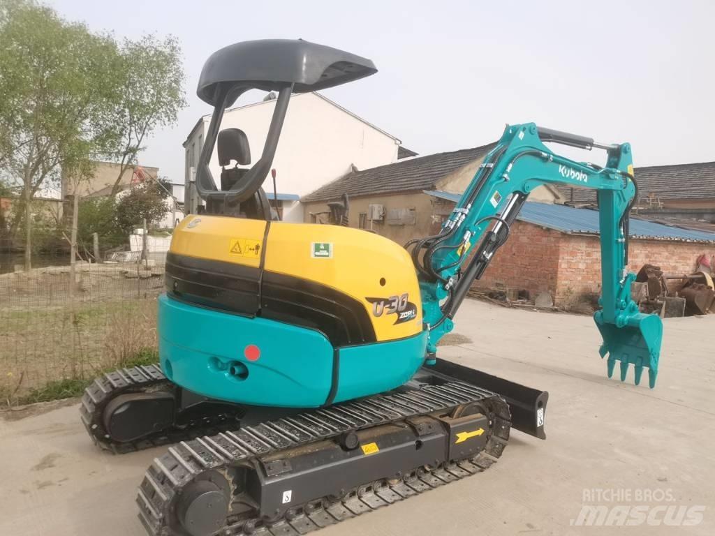 Kubota U 30 Mini bageri < 7t