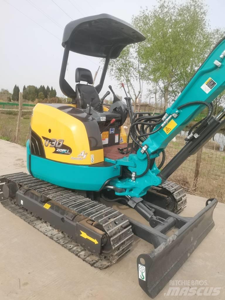 Kubota U 30 Mini bageri < 7t