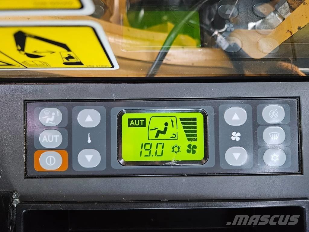CAT 323 EL Bageri guseničari