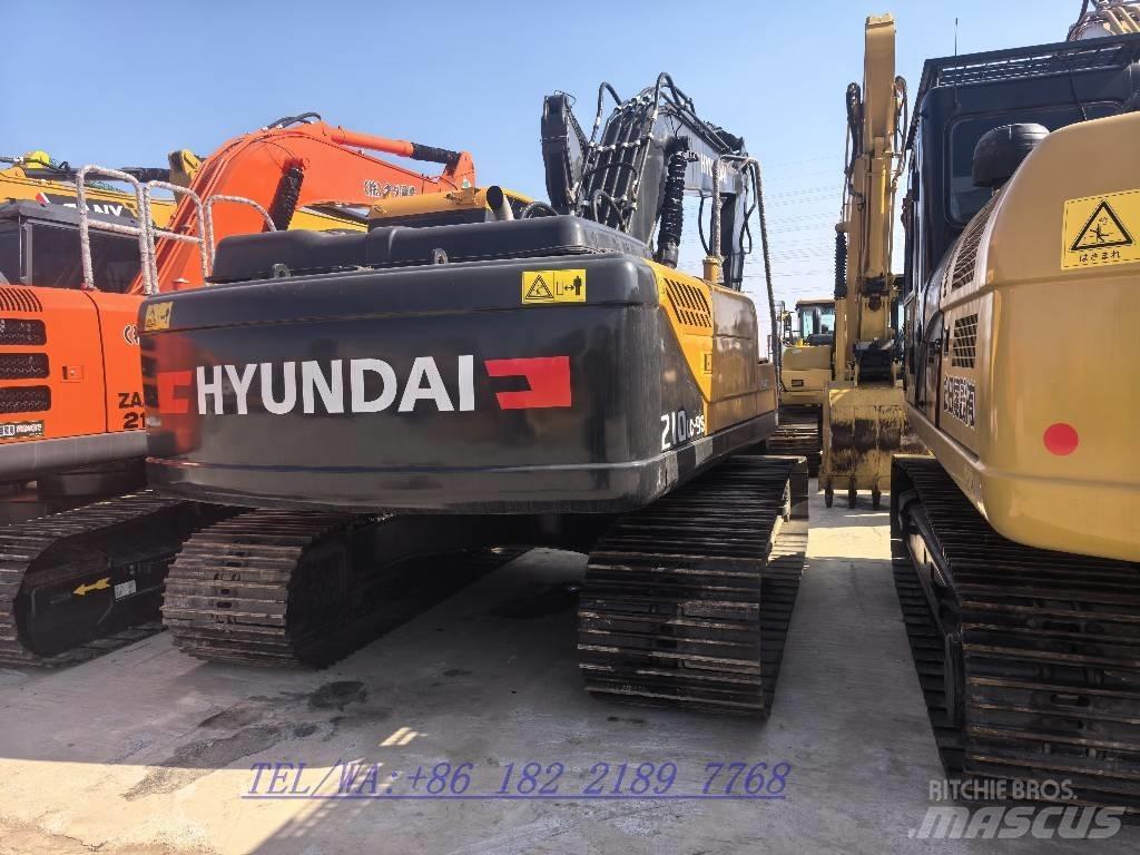 Hyundai 210LC-9S Bageri guseničari