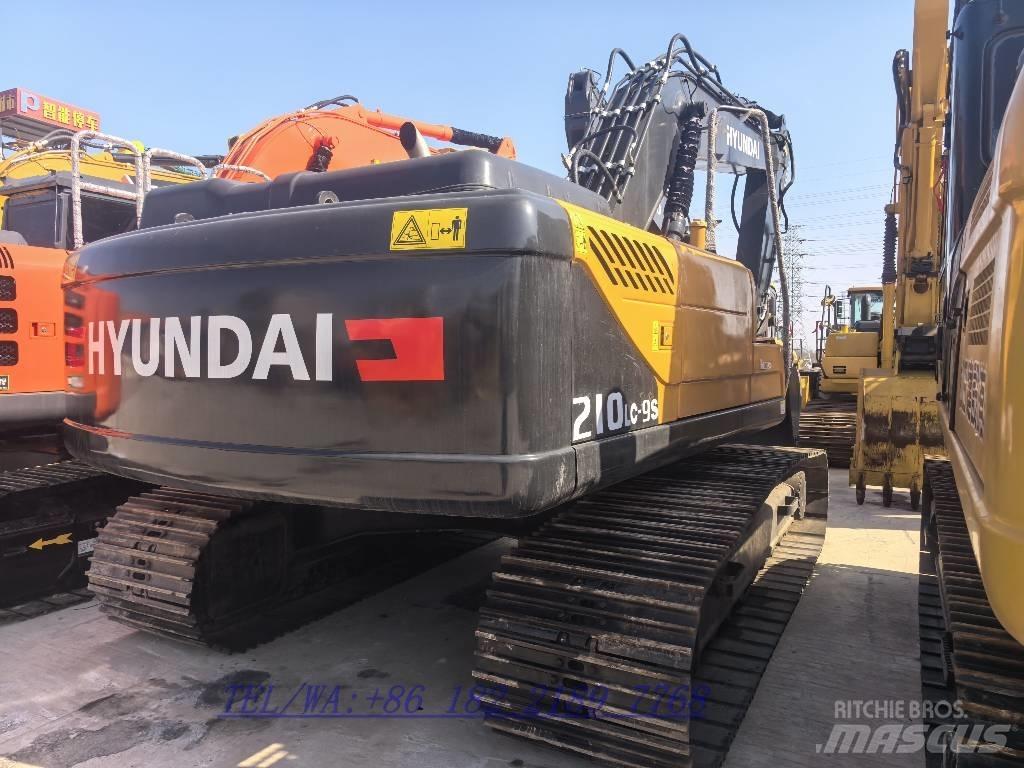 Hyundai 210LC-9S Bageri guseničari