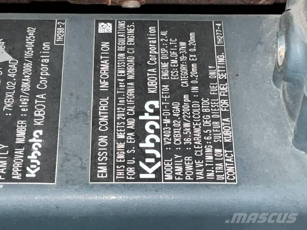 Bobcat E 50 EM Mini bageri < 7t