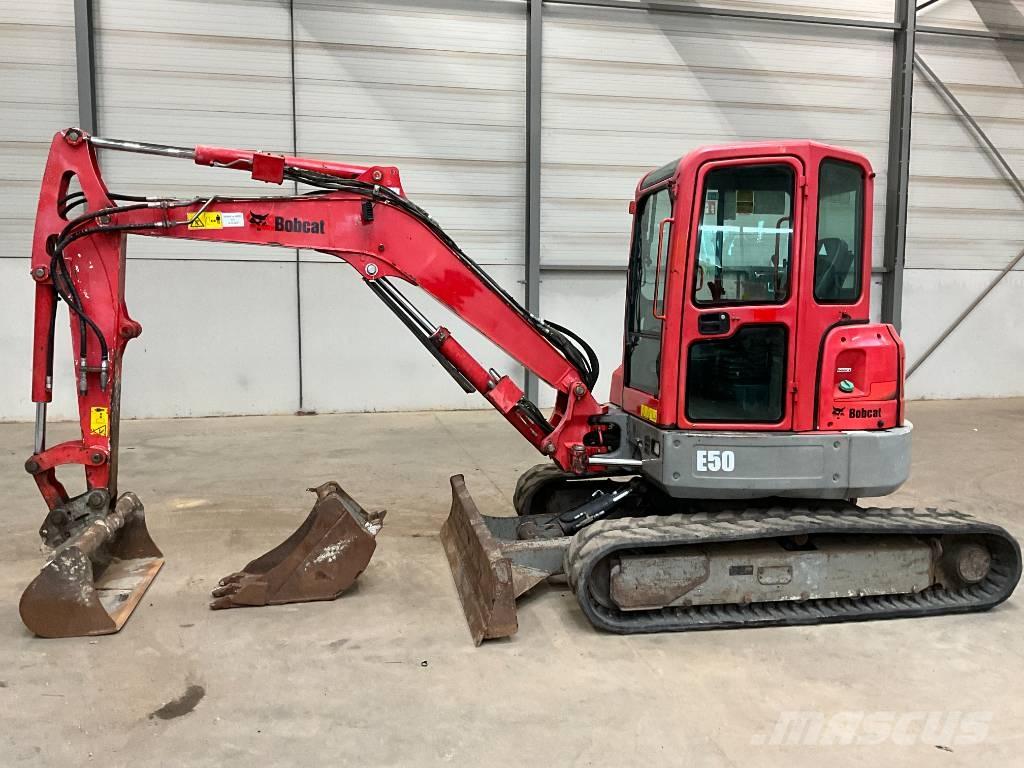 Bobcat E 50 EM Mini bageri < 7t