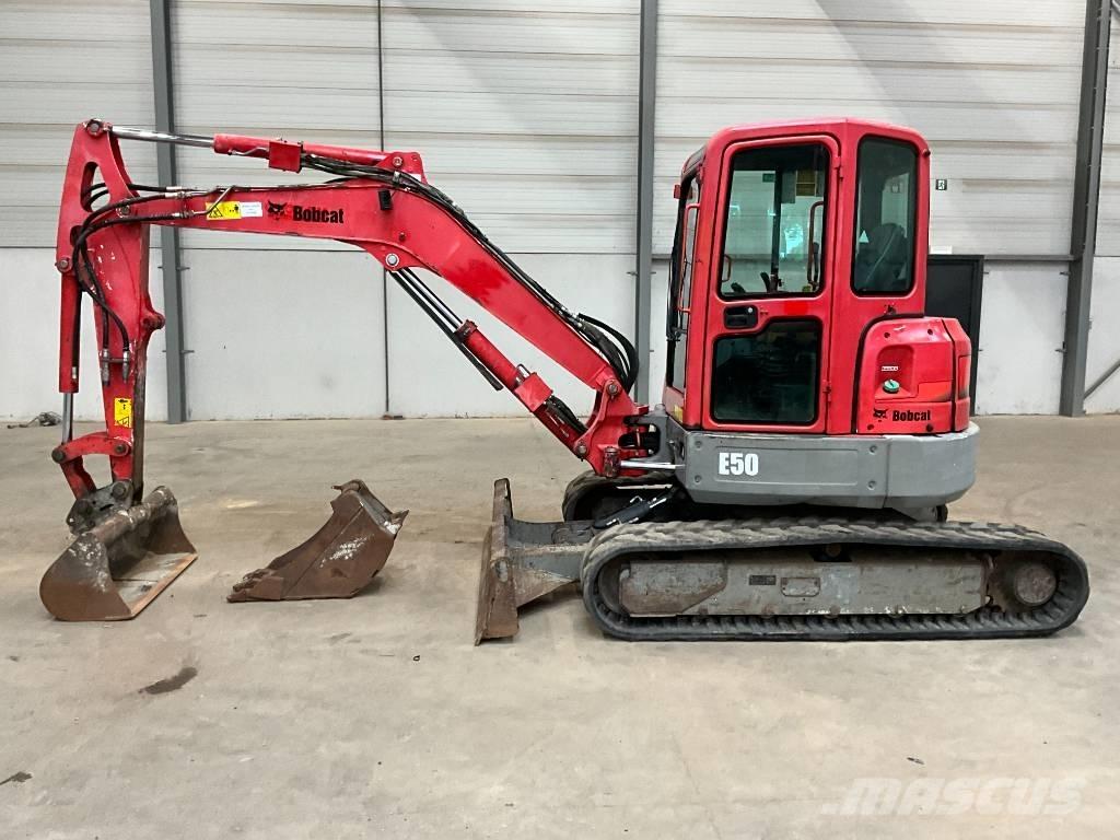 Bobcat E 50 EM Mini bageri < 7t