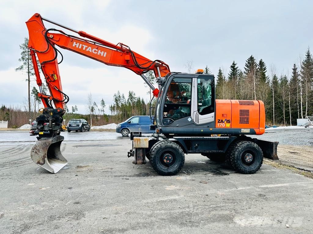 Hitachi Zaxis 170 W Bageri točkaši